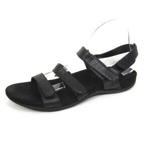 Vionic Amber Women's Size 11 Slingback Sandal Black Manmade